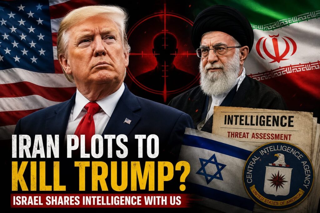 Iran Trump assassination plot