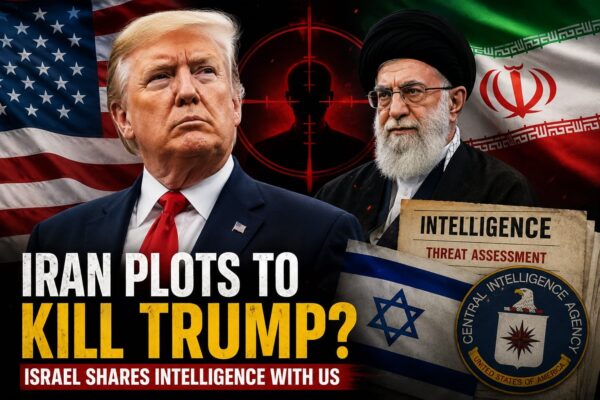 Iran Trump assassination plot